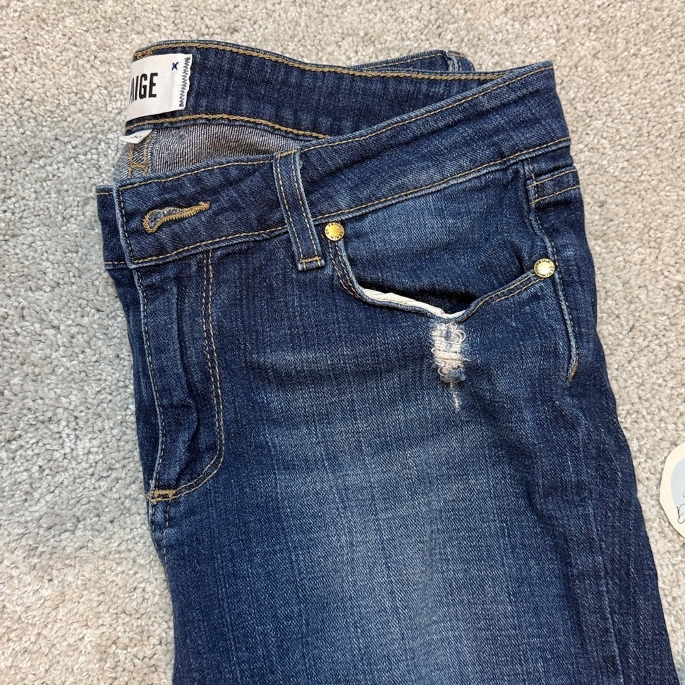 PAIGE Verdugo Ulta Skinny Distressed Jeans - Picture 2 of 4